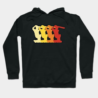 Retro Cricket Hoodie